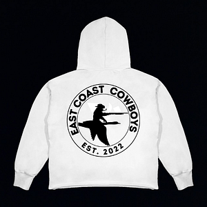 ECC- Cowboy Bigfoot Riding A Goose Hoodie