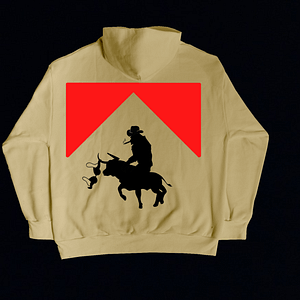 ECC- Marlboro Bigfoot Bull Riding Hoodie