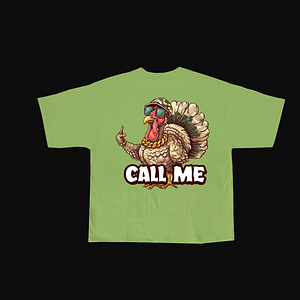 ECC- "Call Me" Gobbler T-Shirt