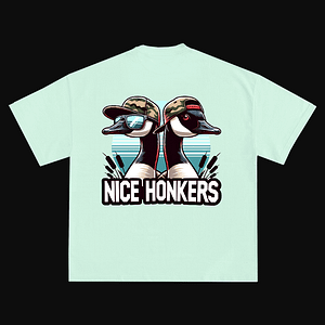ECC- "Nice Honkers" Goose Tee