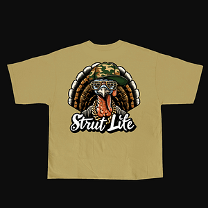 ECC- "Strut Life" Turkey Tee