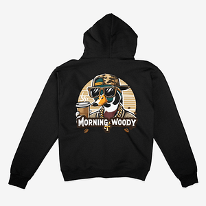ECC- Morning Woodie Hoodie